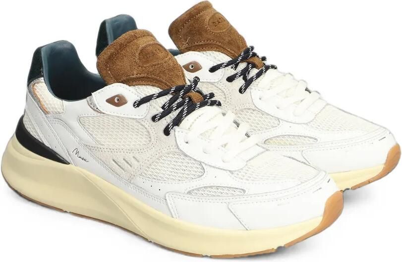 D.A.T.E. Musa HF sneakers met vlakken Wit - Foto 4
