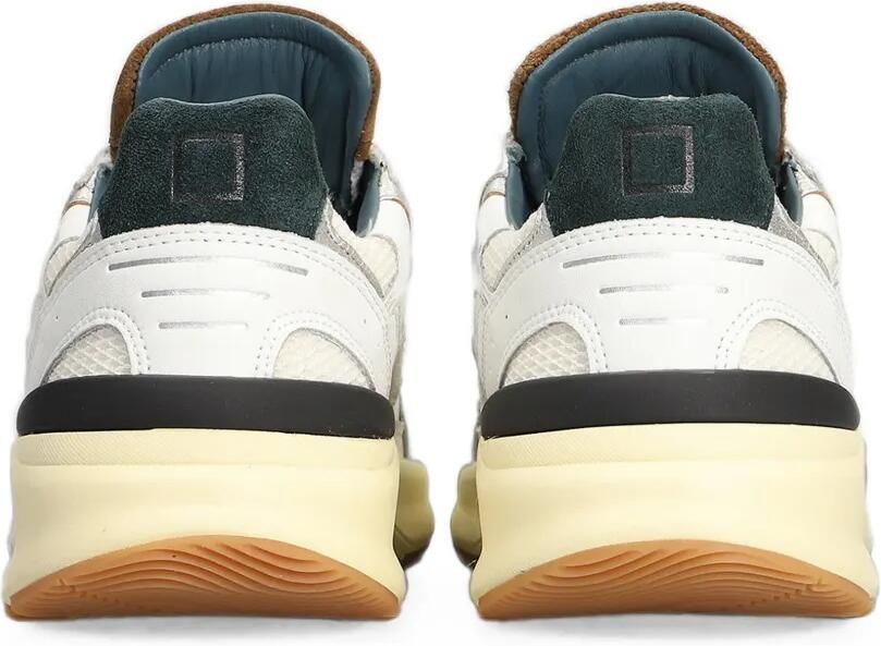 D.A.T.E. Musa HF sneakers met vlakken Wit - Foto 3