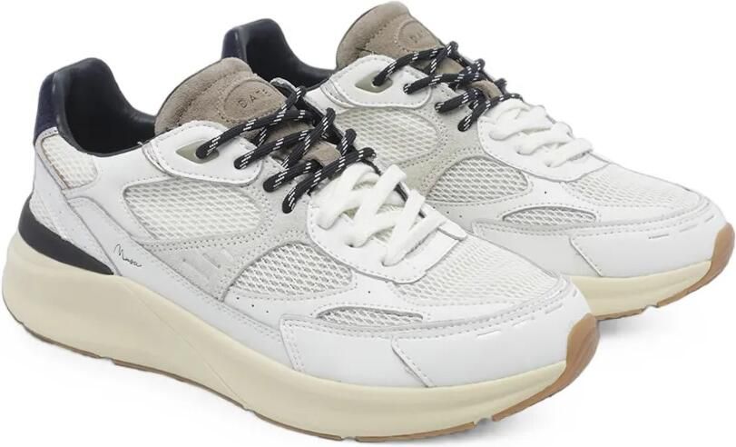 D.A.T.E. Musa leren sneakers Wit - Foto 4