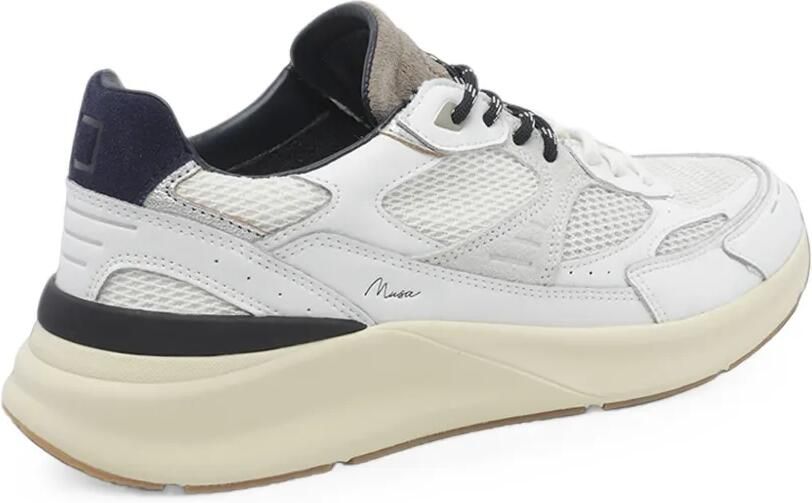 D.A.T.E. Musa leren sneakers Wit - Foto 3