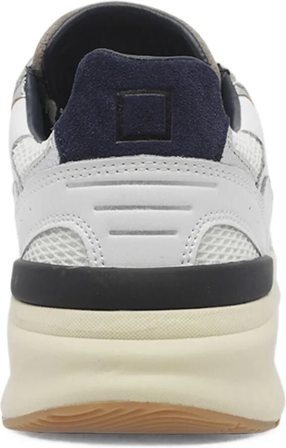 D.A.T.E. Musa leren sneakers Wit - Foto 2