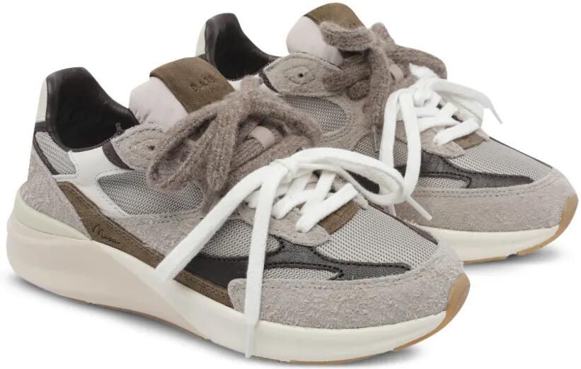 D.A.T.E. Musa Mono low-top sneakers met vlakken Bruin - Foto 3