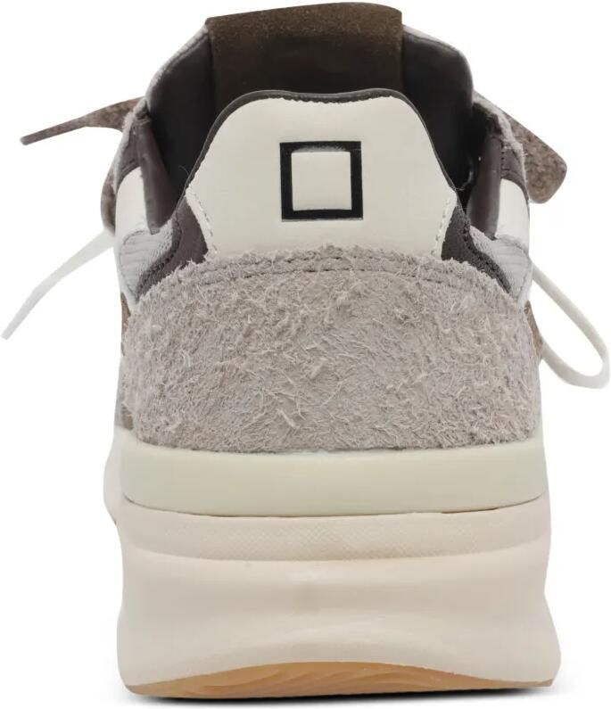 D.A.T.E. Musa Mono low-top sneakers met vlakken Bruin - Foto 2