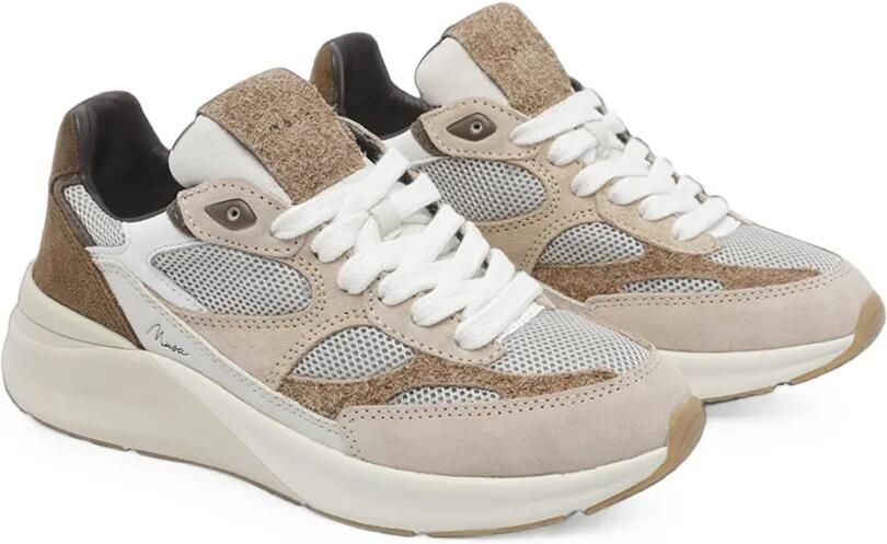 D.A.T.E. Musa Pop sneakers met vlakken Beige - Foto 4