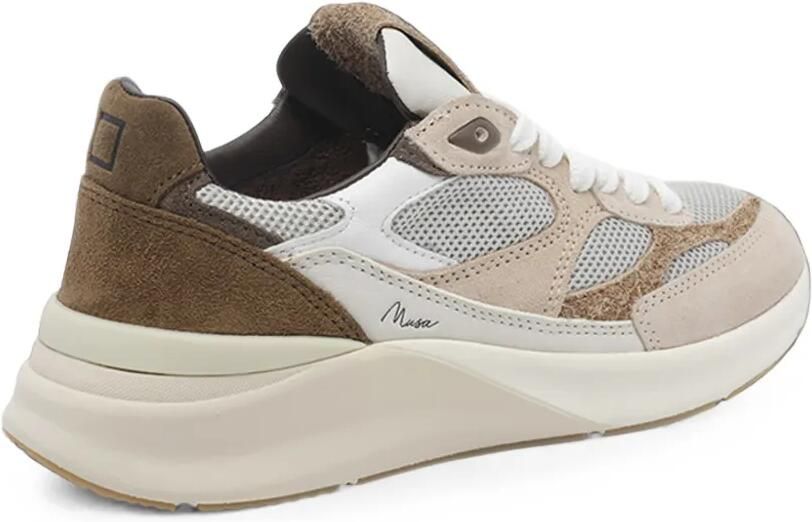 D.A.T.E. Musa Pop sneakers met vlakken Beige - Foto 3