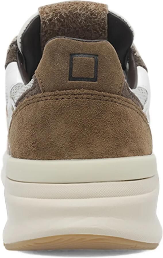 D.A.T.E. Musa Pop sneakers met vlakken Beige - Foto 2
