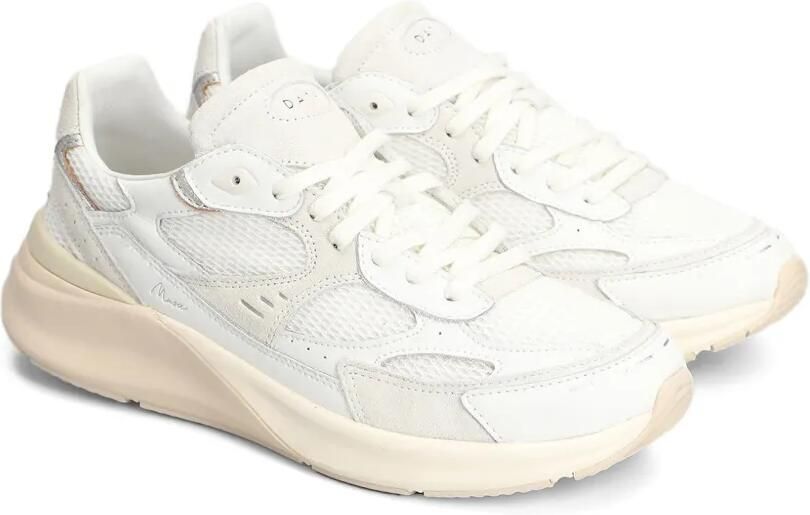 D.A.T.E. Musa sneakers met vlak Wit - Foto 3