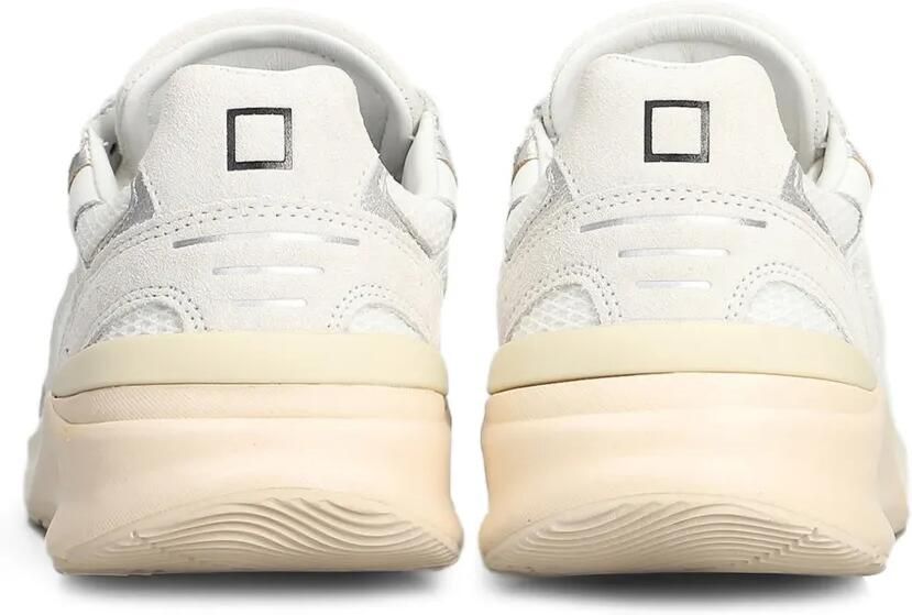 D.A.T.E. Musa sneakers met vlak Wit - Foto 2