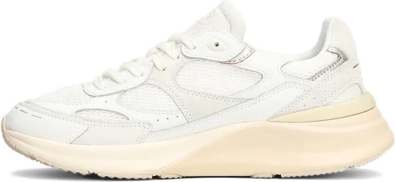 D.A.T.E. Musa sneakers met vlak Wit - Foto 4