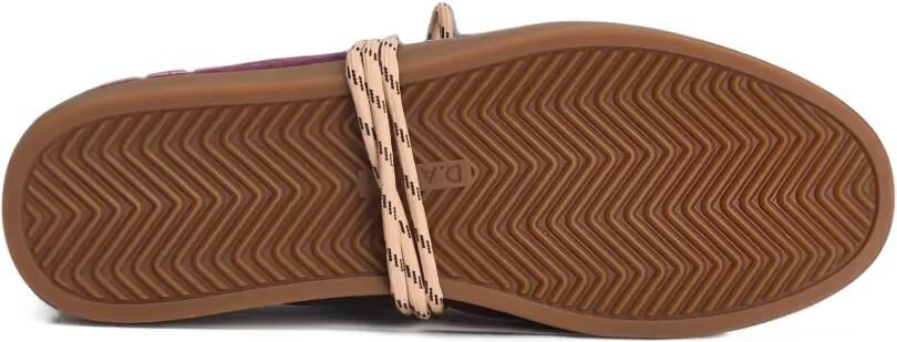 D.A.T.E. Prima sneakers met suède afwerking Paars - Foto 5