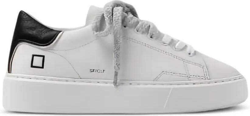 D.A.T.E. Sfera leren sneakers Wit