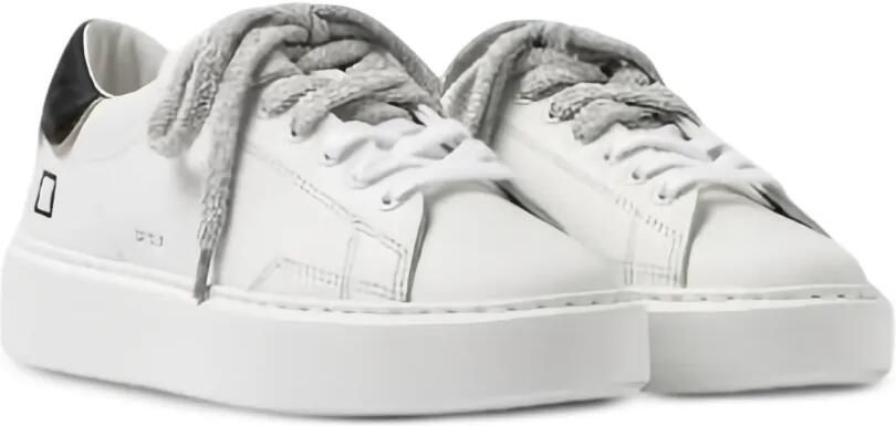 D.A.T.E. Sfera leren sneakers Wit - Foto 3