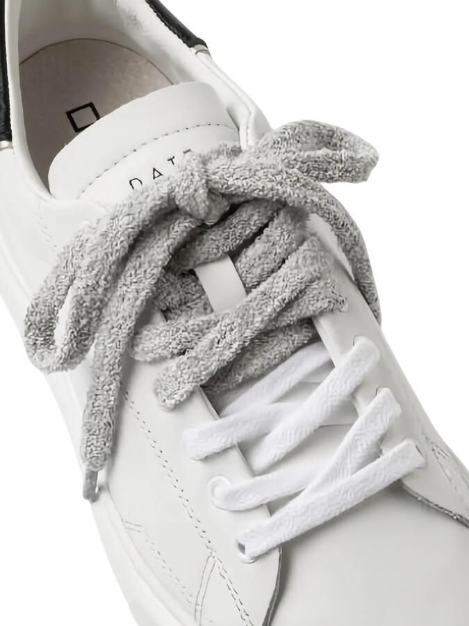 D.A.T.E. Sfera leren sneakers Wit - Foto 2