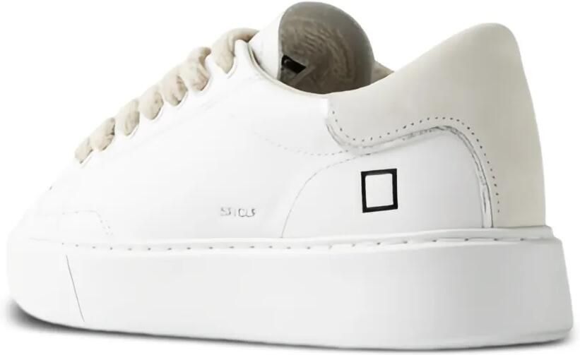 D.A.T.E. Sfera leren sneakers Wit - Foto 2