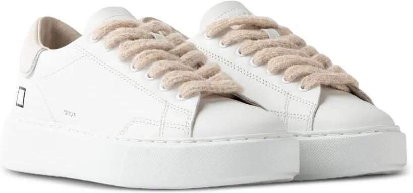 D.A.T.E. Sfera low-top sneakers met logo-print Wit - Foto 3