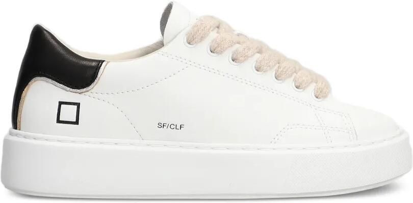 D.A.T.E. Sfera low-top sneakers Wit