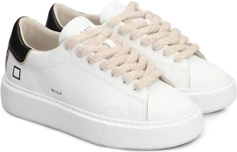 D.A.T.E. Sfera low-top sneakers Wit - Foto 4