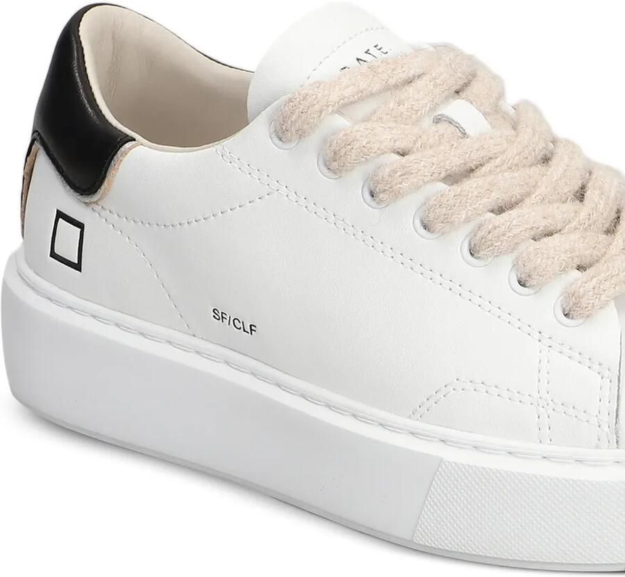 D.A.T.E. Sfera low-top sneakers Wit - Foto 2