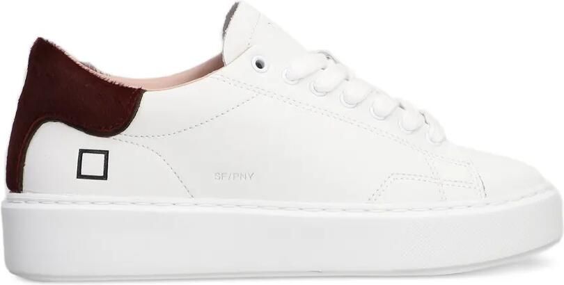 D.A.T.E. Sfera low-top sneakers Wit