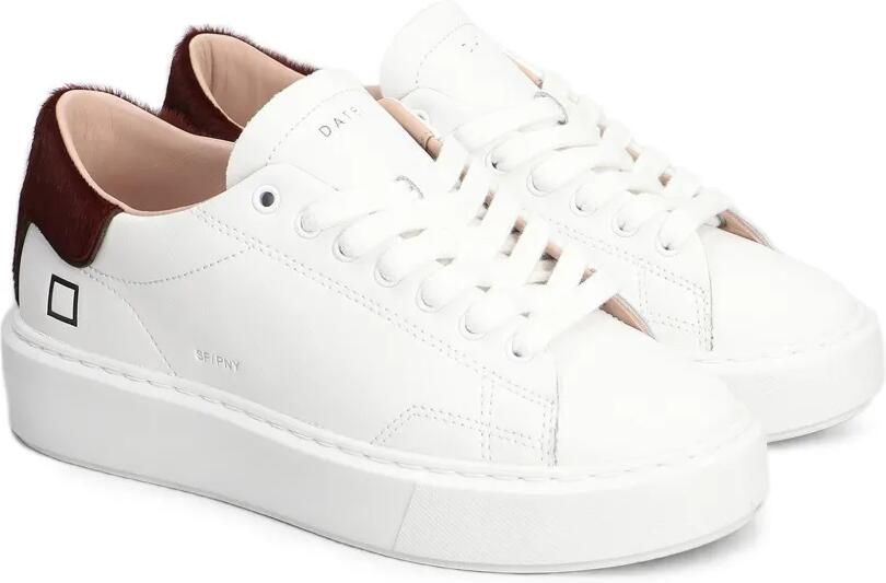D.A.T.E. Sfera low-top sneakers Wit - Foto 4