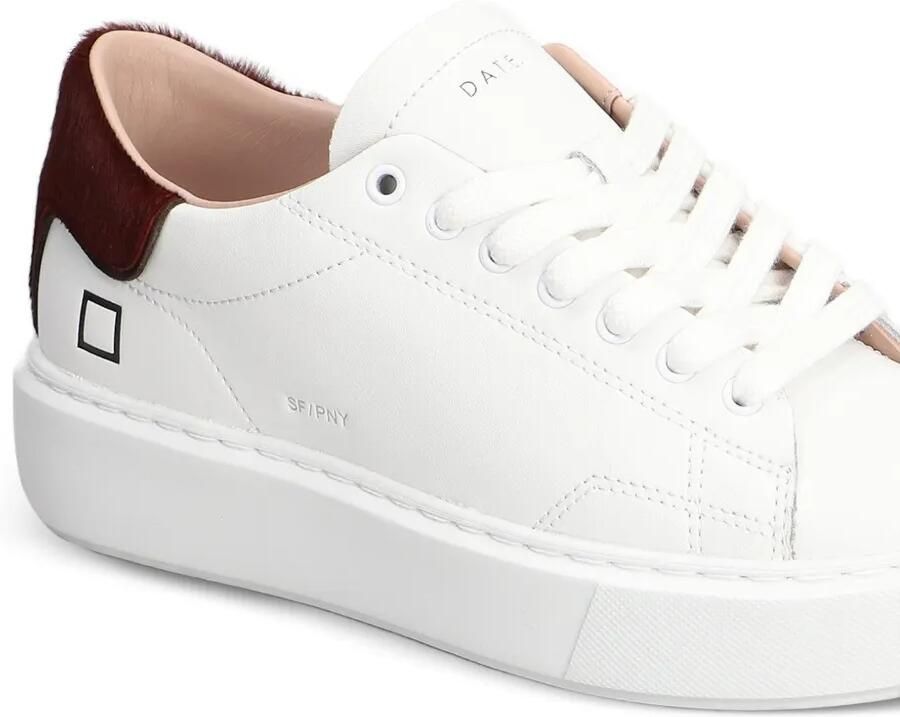 D.A.T.E. Sfera low-top sneakers Wit - Foto 2