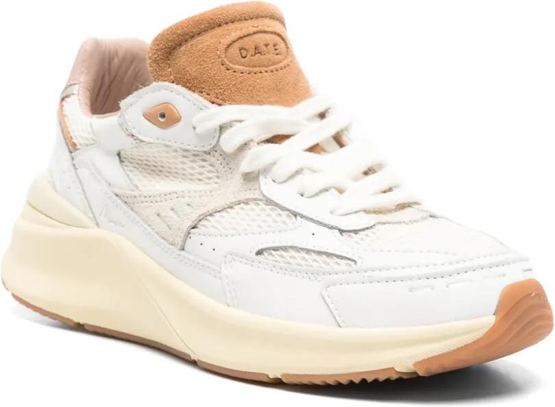D.A.T.E. Sneakers met chunky zool en vlakken Wit - Foto 2