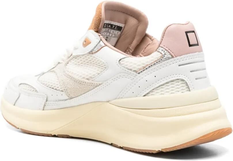 D.A.T.E. Sneakers met chunky zool en vlakken Wit - Foto 3