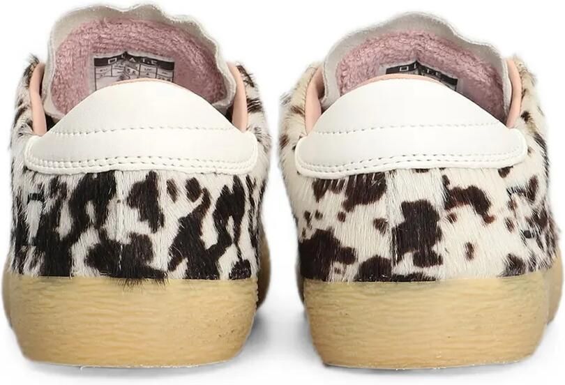 D.A.T.E. Sneakers met dierenprint en ponyhaar Wit - Foto 3
