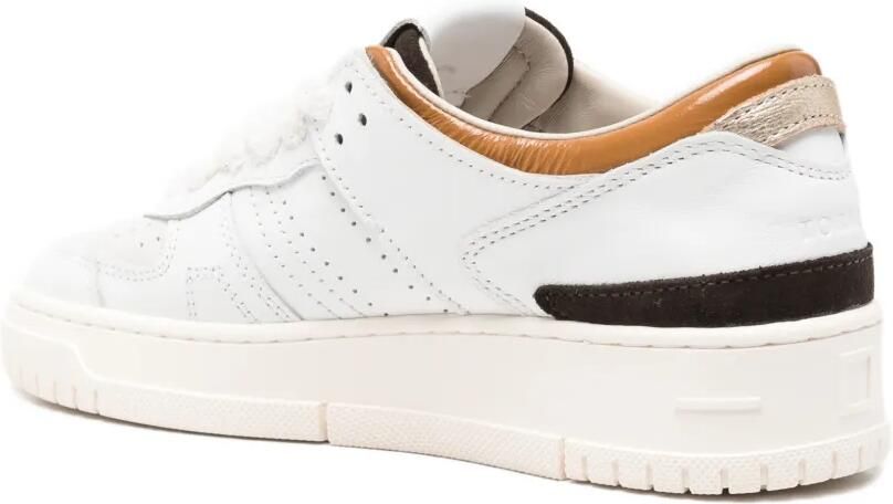 D.A.T.E. Sneakers met geperforeerde vlakken Wit - Foto 3