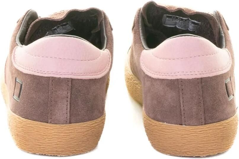 D.A.T.E. Sneakers met suède vlakken Bruin - Foto 2