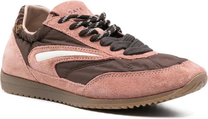 D.A.T.E. Sneakers met vlakken Roze - Foto 2