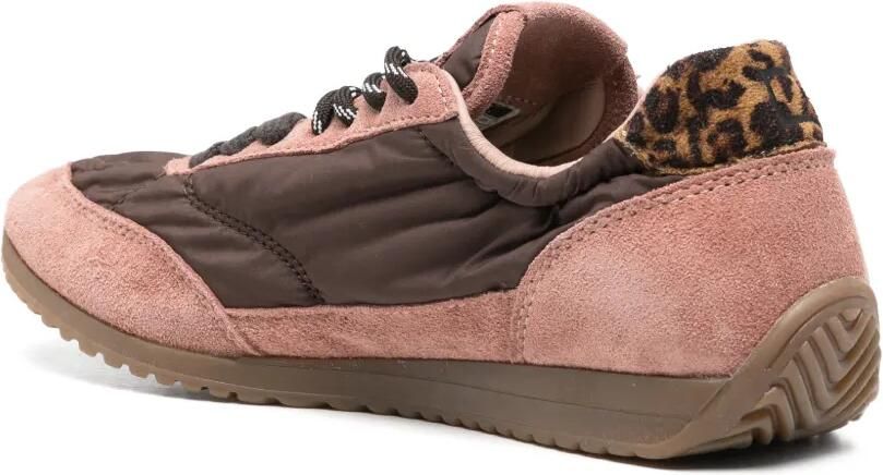 D.A.T.E. Sneakers met vlakken Roze - Foto 3