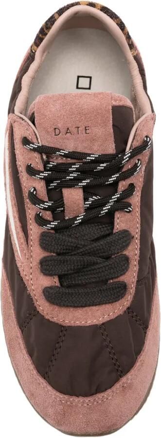 D.A.T.E. Sneakers met vlakken Roze - Foto 4