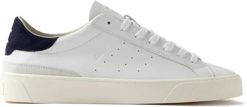 D.A.T.E. Sonica panelled leather sneakers Wit
