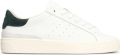 D.A.T.E. Sonica sneakers met geperforeerde vlakken Wit - Wit