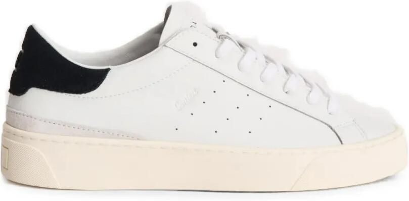 D.A.T.E. Sonica sneakers met geperforeerde vlakken Wit