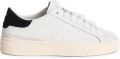 D.A.T.E. Sonica sneakers met geperforeerde vlakken Wit - Wit