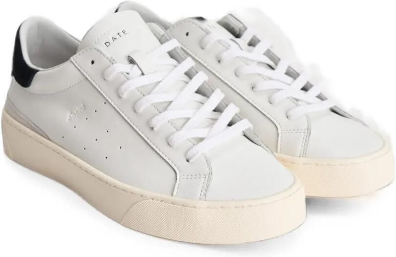 D.A.T.E. Sonica sneakers met geperforeerde vlakken Wit - Foto 3