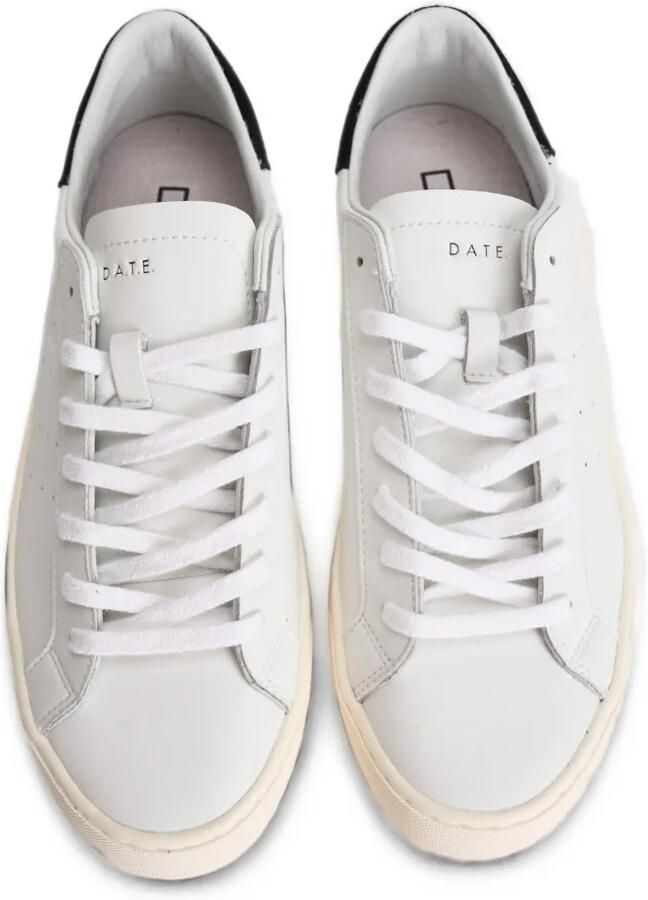 D.A.T.E. Sonica sneakers met geperforeerde vlakken Wit - Foto 2