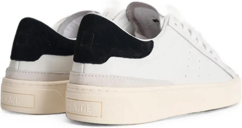 D.A.T.E. Sonica sneakers met geperforeerde vlakken Wit - Foto 4