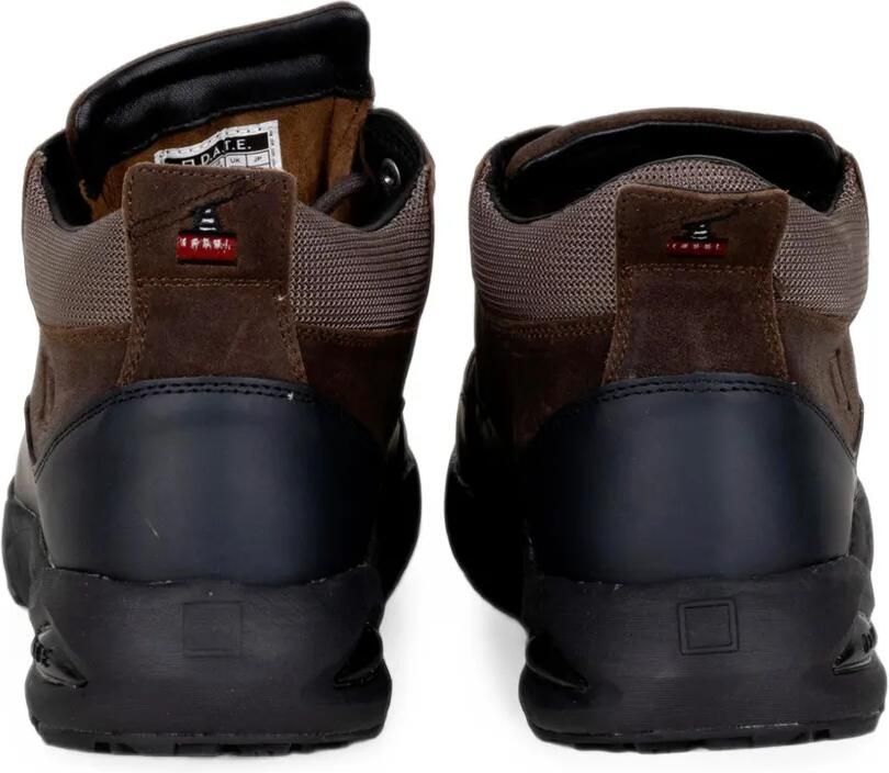 D.A.T.E. Sneakers met suède vlakken Bruin - Foto 2