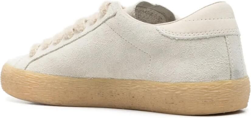 D.A.T.E. Suède sneakers met logoprint Beige - Foto 2