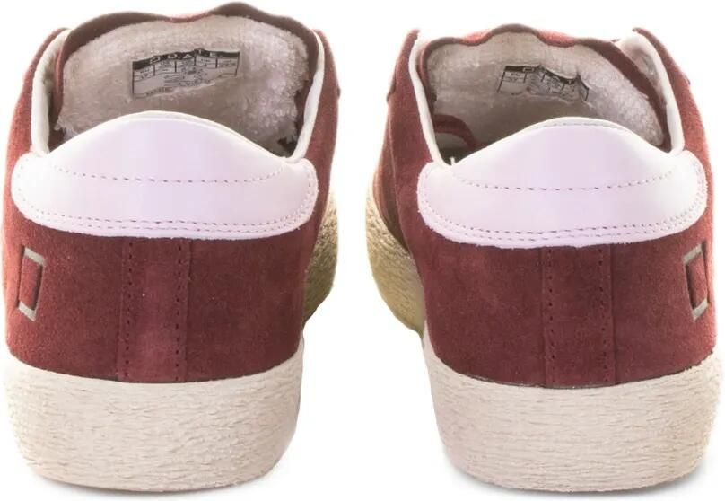 D.A.T.E. Suède sneakers Rood - Foto 2