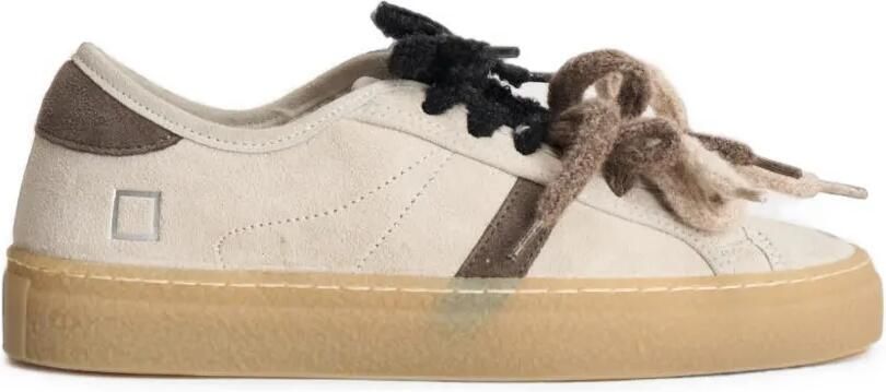 D.A.T.E. Tender suède sneakers Beige