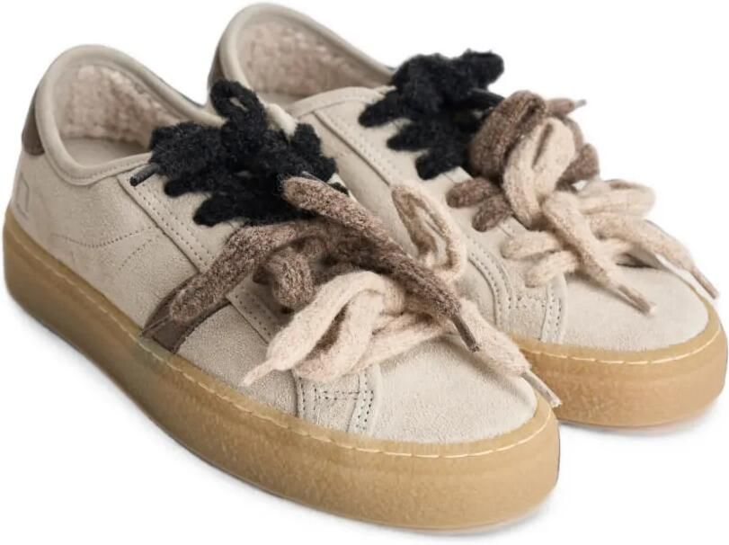 D.A.T.E. Tender suède sneakers Beige - Foto 3