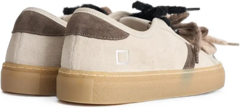 D.A.T.E. Tender suède sneakers Beige - Foto 4