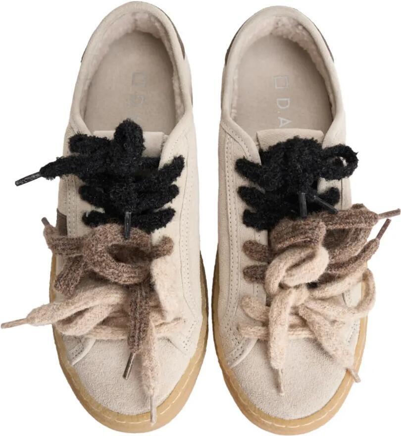 D.A.T.E. Tender suède sneakers Beige - Foto 2