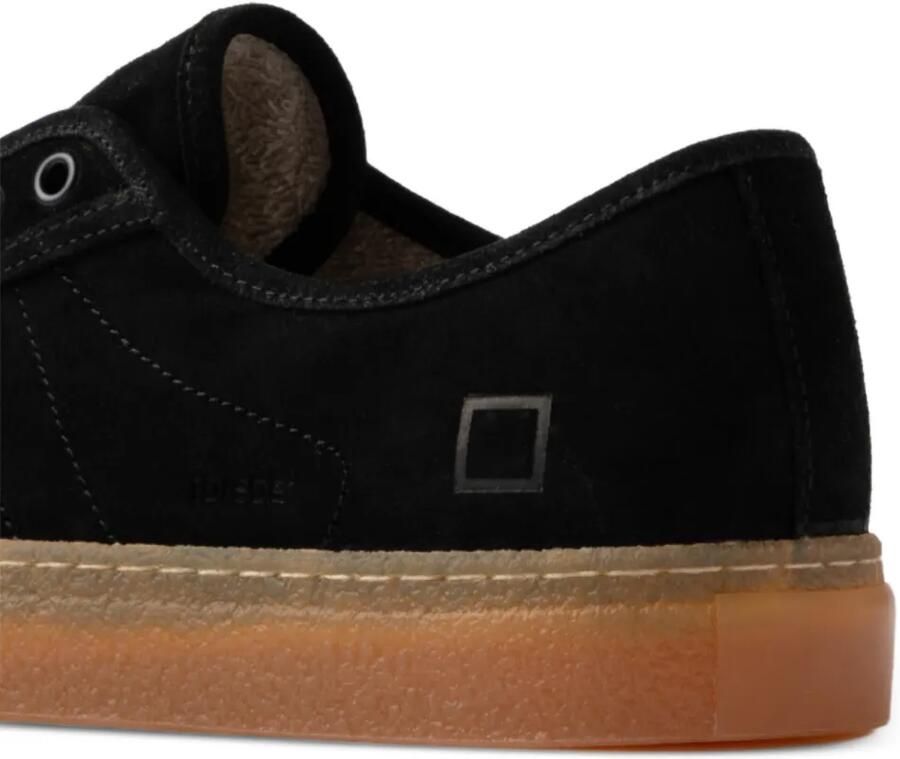 D.A.T.E. Tender suède sneakers Zwart - Foto 2