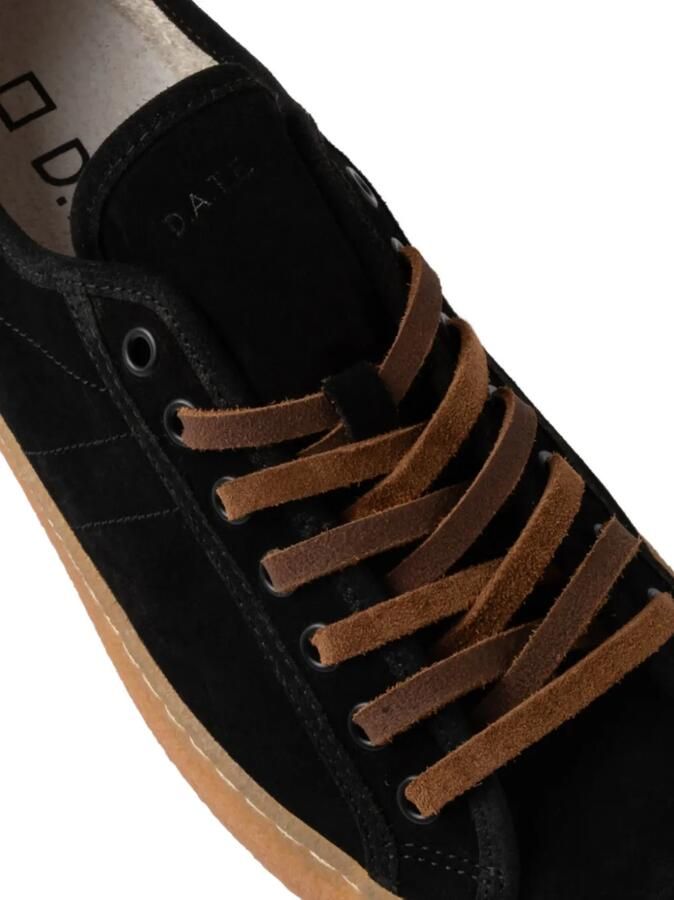 D.A.T.E. Tender suède sneakers Zwart - Foto 3