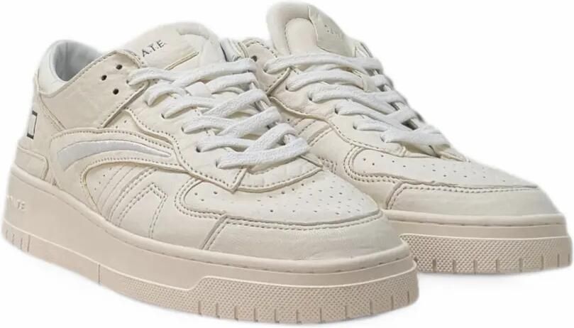 Date Torneo leather sneakers Wit - Foto 4